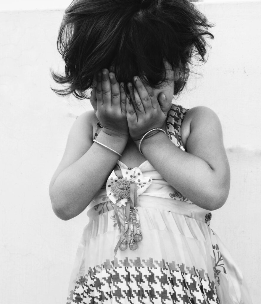 The youth of a little girl. While navigating faith and desire