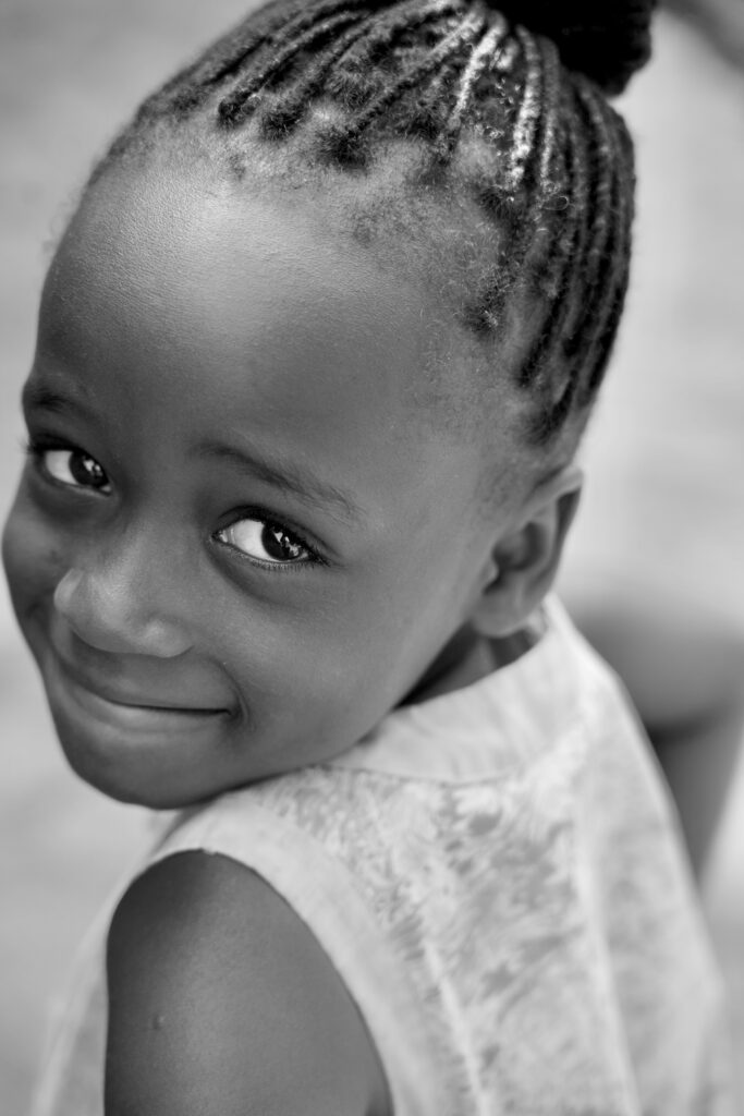 The youth of a little girl. While navigating faith and desire