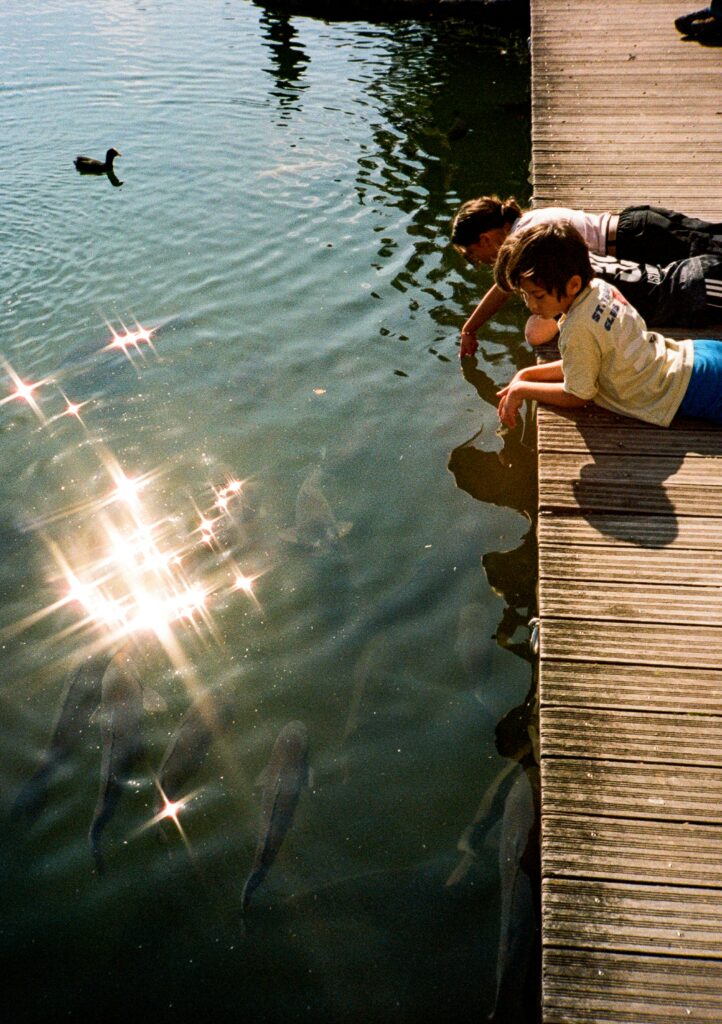 Shows the curiosity of children and mirroring the curiosity I have felt growing up in learning my desire